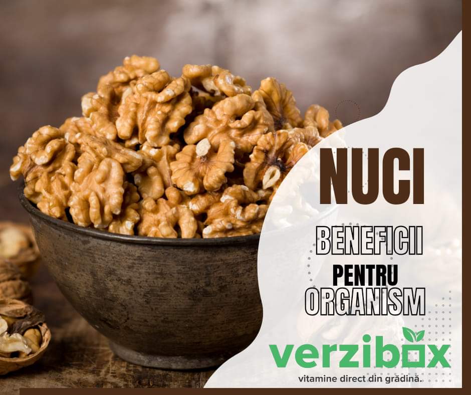 Nucile - beneficii pentru organism
